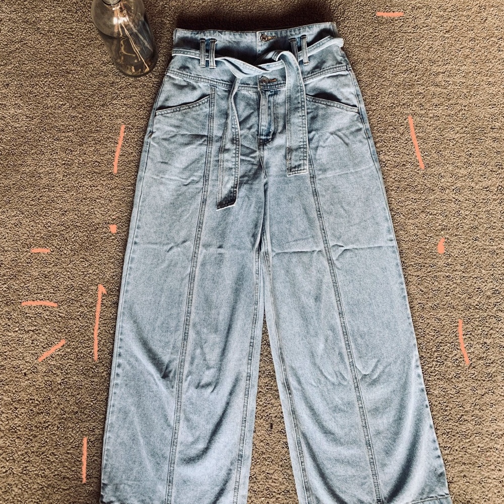 Forever 21- High Waisted Flare Pants